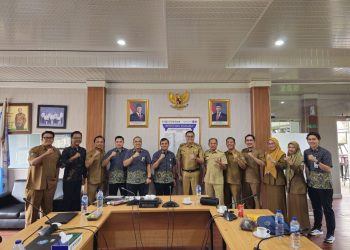 DINAS KESEHATAN KAB SELUMA MENGHADIRI REKON IURAN DAN KEPESERTAAN PPU-PN KP DESA ,PBPU PEMDA TW III TAHUN 2025