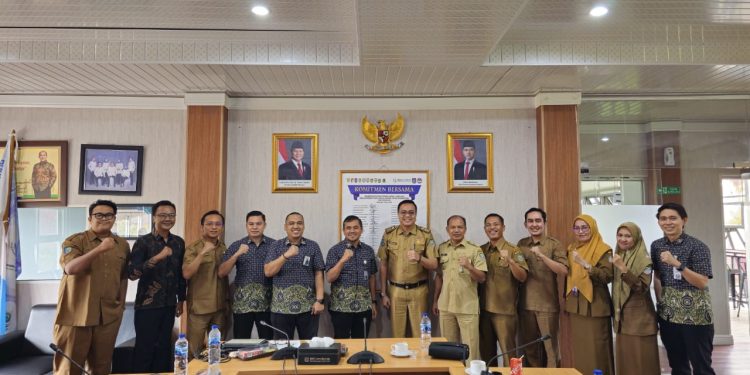 DINAS KESEHATAN KAB SELUMA MENGHADIRI REKON IURAN DAN KEPESERTAAN PPU-PN KP DESA ,PBPU PEMDA TW III TAHUN 2025