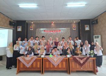 Dinas Kesehatan Kabupaten Seluma Menerima Kunjungan Dari Kementrian Kesehatan Republik Indonesia dan BRIN , Terkait CVD ( Counter Verification Data) Kabupaten Seluma 2025