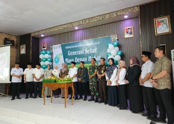 SYUKURAN PERINGATAN HARI KESEHATAN NASIONAL KE-61 TAHUN 2025: “GENERASI SEHAT, MASA DEPAN HEBAT”