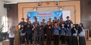 SOSIALISASI ELECTRONIC MANAGEMENT ARCHIVE SYSTEM (E-MAS) Sistem Manajemen Arsip Berbasis Elektronik Terintegrasi