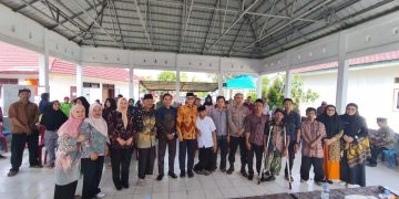 DINAS KESEHATAN KABUPATEN SELUMA HADIRI PENGUKUHAN PENGURUS CABANG PPDI