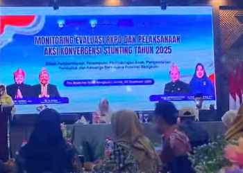 MONITORING RKPD DAN PELAKSANAAN AKSI KONVERGENSI STUNTING PROVINSI BENGKULU TAHUN 2025