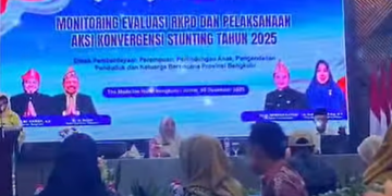 MONITORING RKPD DAN PELAKSANAAN AKSI KONVERGENSI STUNTING PROVINSI BENGKULU TAHUN 2025