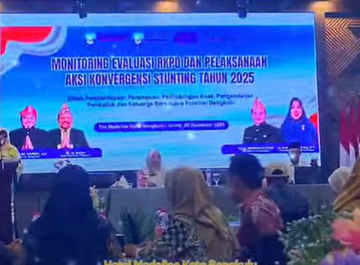 MONITORING RKPD DAN PELAKSANAAN AKSI KONVERGENSI STUNTING PROVINSI BENGKULU TAHUN 2025