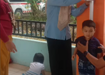 VALIDASI DATA BALITA BERMASALAH GIZI DI DESA AIR KERUH, KABUPATEN