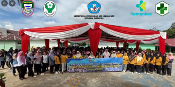KEGIATAN AKSI BERGIZI DI SMP NEGERI 5 SELUMA
