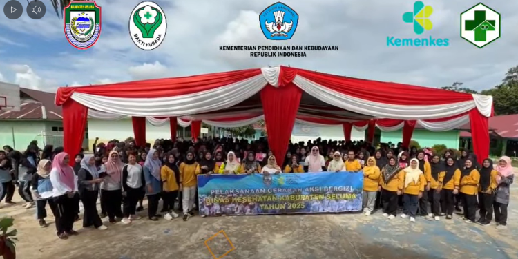 KEGIATAN AKSI BERGIZI DI SMP NEGERI 5 SELUMA