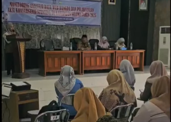 MONITORING EVALUASI DATA WEB BANGDA DAN PELAKSANAAN AKSI KONVERGENSI STUNTING DI KABUPATEN SELUMA