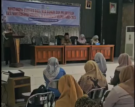 MONITORING EVALUASI DATA WEB BANGDA DAN PELAKSANAAN AKSI KONVERGENSI STUNTING DI KABUPATEN SELUMA