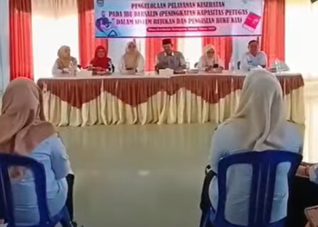 SOSIALISASI PENGOLAAN PELAYANAN KESEHATAN PADA IBU BERSALIN TAHUN 2025