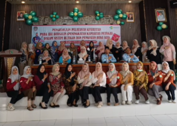 DINKES SELUMA GELAR SOSIALISASI PENGELOLAAN PELAYANAN KESEHATAN IBU BERSALIN TAHUN 2025