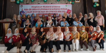 DINKES SELUMA GELAR SOSIALISASI PENGELOLAAN PELAYANAN KESEHATAN IBU BERSALIN TAHUN 2025