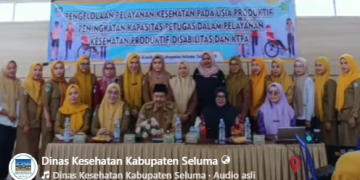 DINKES SELUMA GELAR SOSIALISASI PENGELOLAAN PELAYANAN KESEHATAN USIA PRODUKTIF, DISABILITAS, DAN KEKERASAN TERHADAP PEREMPUAN DAN ANAK (KTPA)