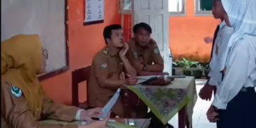 AUDISI SEKOLAH LABORATORIUM PANCASILA DIGELAR DI SMPN 06 SELUMA
