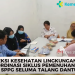 DINKES SELUMA LAKUKAN INSPEKSI KESEHATAN LINGKUNGAN DAN KOORDINASI PEMENUHAN GIZI DI SPPG TALANG DANTUK