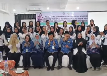 DINKES SELUMA GELAR PELATIHAN PELAYANAN KESEHATAN BAGI KORBAN KTPA DAN TPPO TAHUN 2025