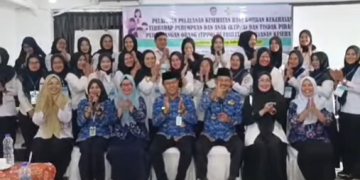 DINKES SELUMA GELAR PELATIHAN PELAYANAN KESEHATAN BAGI KORBAN KTPA DAN TPPO TAHUN 2025