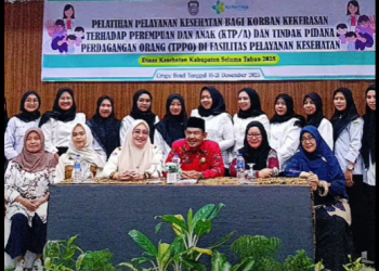 PENUTUPAN PELATIHAN PELAYANAN KESEHATAN BAGI KORBAN KTPA DAN TPPO TAHUN 2025