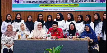 PENUTUPAN PELATIHAN PELAYANAN KESEHATAN BAGI KORBAN KTPA DAN TPPO TAHUN 2025