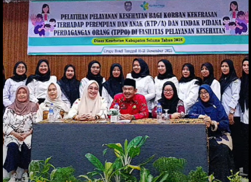 PENUTUPAN PELATIHAN PELAYANAN KESEHATAN BAGI KORBAN KTPA DAN TPPO TAHUN 2025