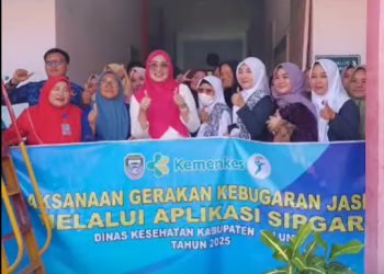 DINAS KESEHATAN SELUMA LAKSANAKAN GERAKAN KEBUGARAN JASMANI MELALUI APLIKASI SIPGAR