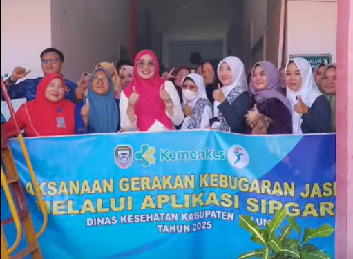 DINAS KESEHATAN SELUMA LAKSANAKAN GERAKAN KEBUGARAN JASMANI MELALUI APLIKASI SIPGAR