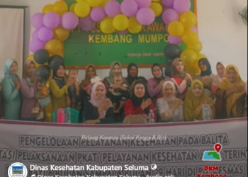 DINKES SELUMA LAKSANAKAN ORIENTASI PELAKSANAAN PKAT DI PUSKESMAS KEMBANG MUMPO