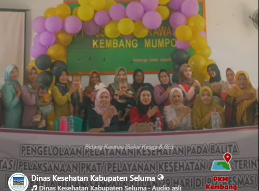 DINKES SELUMA LAKSANAKAN ORIENTASI PELAKSANAAN PKAT DI PUSKESMAS KEMBANG MUMPO