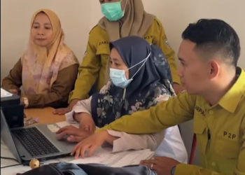 DINKES SELUMA LAKSANAKAN MONITORING DAN EVALUASI CAPAIAN PROGRAM PENYAKIT TIDAK MENULAR (PTM)