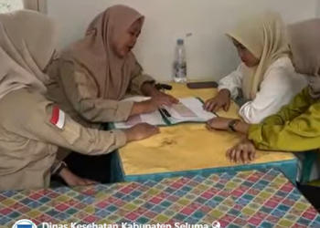 DINAS KESEHATAN KABUPATEN SELUMA LAKSANAKAN MONITORING DAN EVALUASI PROGRAM SURVEILANS DAN IMUNISASI DI PUSKESMAS PAJAR BULAN, PUSKESMAS GUNUNG KEMBANG, PUSKESMAS MUARA MARAS, DAN PUSKESMAS KEMBANG MUMPO