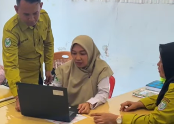 DINAS KESEHATAN KABUPATEN SELUMA LAKSANAKAN MONITORING DAN EVALUASI CAPAIAN PROGRAM PENYAKIT TIDAK MENULAR (PTM) DI 4 PUSKESMAS