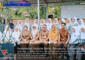 DINKES SELUMA LAKSANAKAN PKL PELATIHAN KETERAMPILAN DASAR KADER POSYANDU