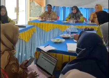 DINKES SELUMA LAKSANAKAN MONITORING DAN EVALUASI CAPAIAN PROGRAM P2PM DAN P2PTM