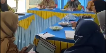 DINKES SELUMA LAKSANAKAN MONITORING DAN EVALUASI CAPAIAN PROGRAM P2PM DAN P2PTM