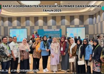 DINAS KESEHATAN KABUPATEN SELUMA HADIRI RAPAT KOORDINASI TEKNIS KESEHATAN PRIMER DAN KOMUNITAS DI BEKASI