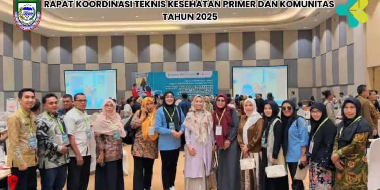 DINAS KESEHATAN KABUPATEN SELUMA HADIRI RAPAT KOORDINASI TEKNIS KESEHATAN PRIMER DAN KOMUNITAS DI BEKASI