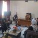 RAPAT KOORDINASI TIM KESEHATAN DENGAN YONIF 891/MAHARAJA SAKTI SELUMA