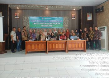 Pertemuan Pembinaan Upaya Kesehatan Rujukan Puskesmas & Rumah Sakit Tahun 2025
