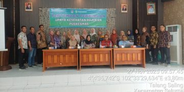 Pertemuan Pembinaan Upaya Kesehatan Rujukan Puskesmas & Rumah Sakit Tahun 2025