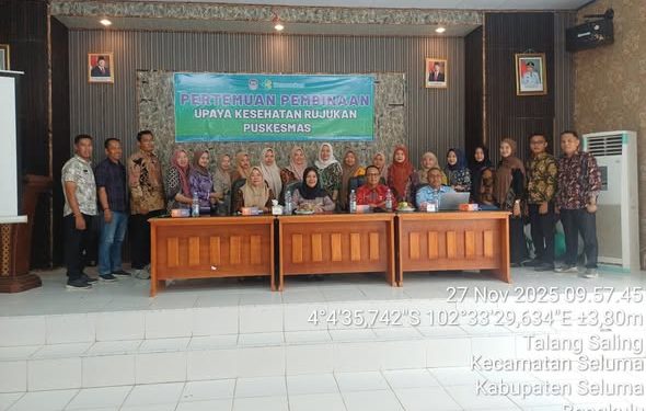 Pertemuan Pembinaan Upaya Kesehatan Rujukan Puskesmas & Rumah Sakit Tahun 2025