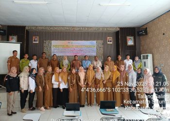 PERTEMUAN EVALUASI APLIKASI SARANA, PRASARANA DAN ALAT KESEHATAN (ASPAK) PUSKESMAS