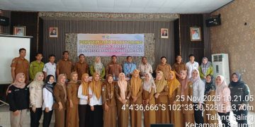 PERTEMUAN EVALUASI APLIKASI SARANA, PRASARANA DAN ALAT KESEHATAN (ASPAK) PUSKESMAS