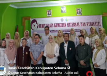 DINKES SELUMA LAKSANAKAN AUDIT KASUS KEMATIAN MATERNAL DAN PERINATAL TAHUN 2025