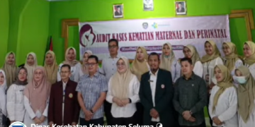 DINKES SELUMA LAKSANAKAN AUDIT KASUS KEMATIAN MATERNAL DAN PERINATAL TAHUN 2025