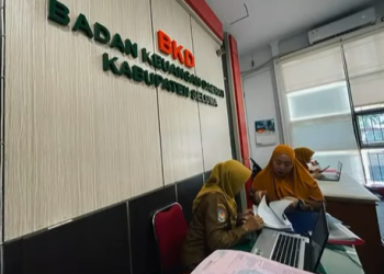 Bidang Yankes Dinkes Seluma Laksanakan Rekonsiliasi JKN Puskesmas di BKD kabupaten Seluma