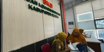 Bidang Yankes Dinkes Seluma Laksanakan Rekonsiliasi JKN Puskesmas di BKD kabupaten Seluma
