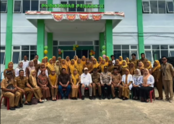WAKIL BUPATI SELUMA RESMIKAN GEDUNG BARU PUSKESMAS PENAGO II