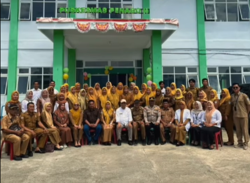 WAKIL BUPATI SELUMA RESMIKAN GEDUNG BARU PUSKESMAS PENAGO II