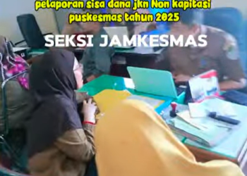 BIDANG YANKES DINKES SELUMA LAKSANAKAN KONSULTASI DAN KOORDINASI PELAPORAN SISA DANA JKN NON KAPITASI DI INSPEKTORAT